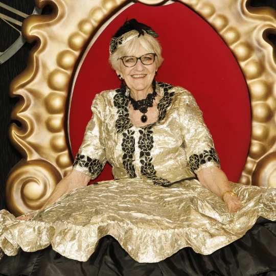 Sandra Mcpherson.  R.I.P.